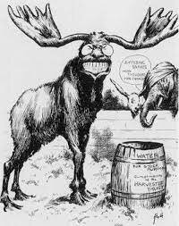 The "Bull Moose Party"