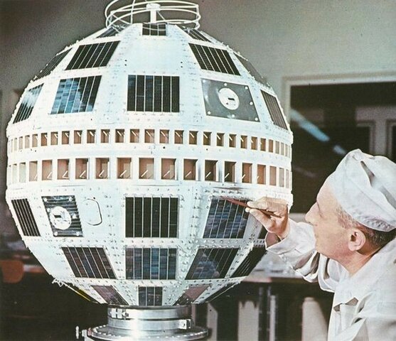 Telstar Satellite