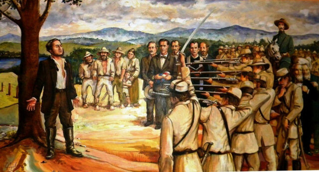 Empiezan a llegar a San José, .los primeros soldados heridos de los combates de Santa Rosa y Rivas.