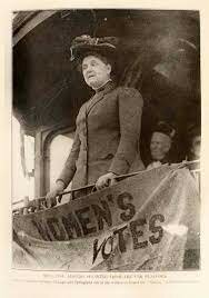 Jane Addams Gets The Nobel Peace Prize
