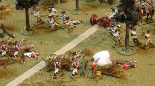 French re-take Port Royal