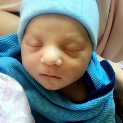 Savannah and Steven Have Wyatt