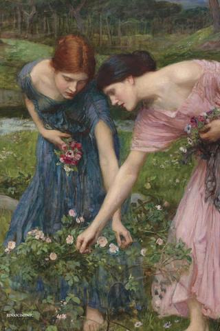Gather Ye Rosebuds While Ye May (Romanticismo)