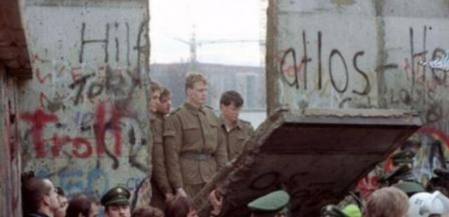 Caída del Muro de Berlín