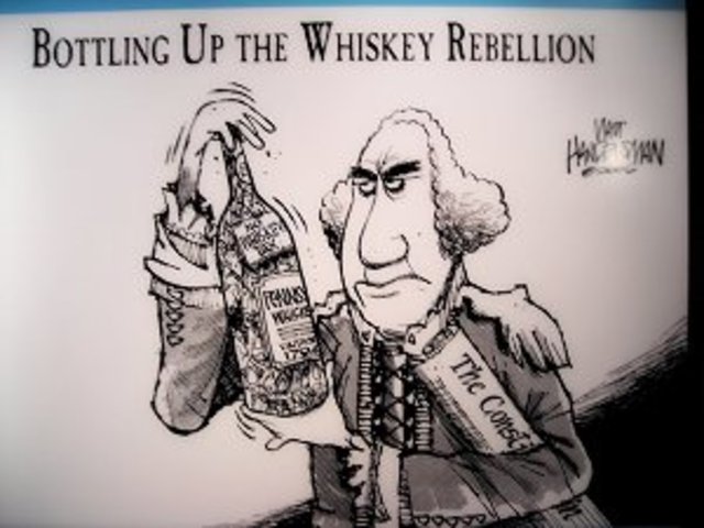 whiskey rebeltion