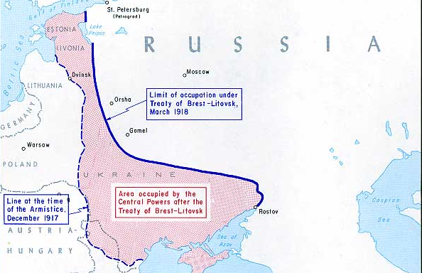 Treaty of Brest-Litovsk