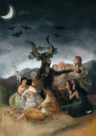 El aquelarre (Romanticismo)