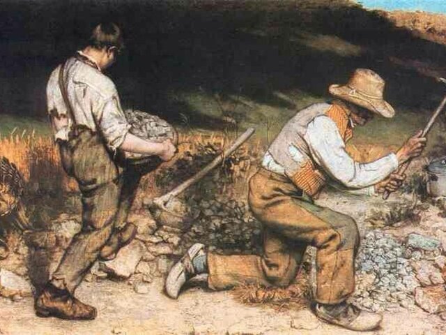 Les casseurs de pierres (Realismo)