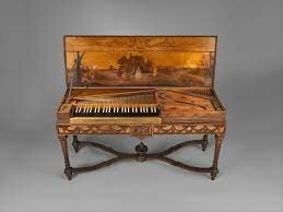 First Patented Version of the Piano