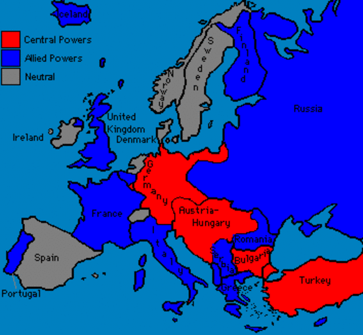 Italy secretly signs Treaty of London