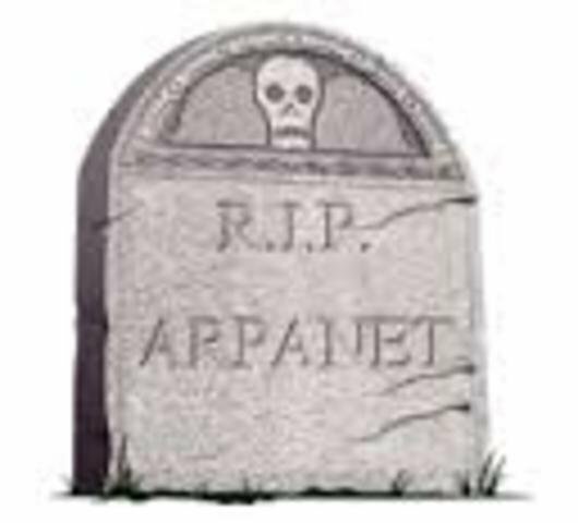 ARPANET DEJA DE EXISTIR