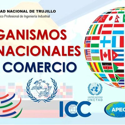 Timeline: Organismos que intervienen en los negocios internacionales.