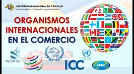 Timeline: Organismos que intervienen en los negocios internacionales.