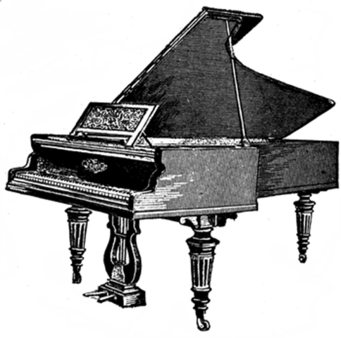 The First Patented Version of the Piano (1777)