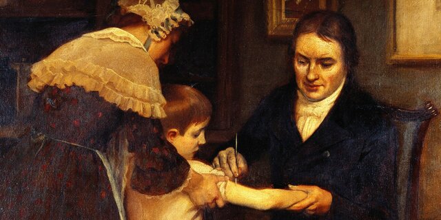 The First Vaccination (1796)