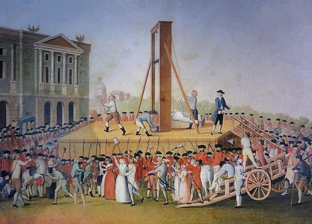 The Guillotine (1789)