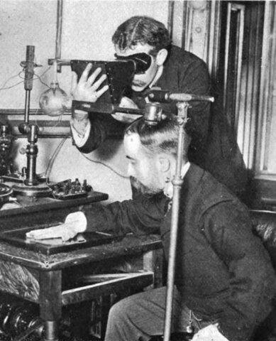 Hallazgo de los rayos gamma