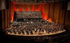 Creation of the symphony