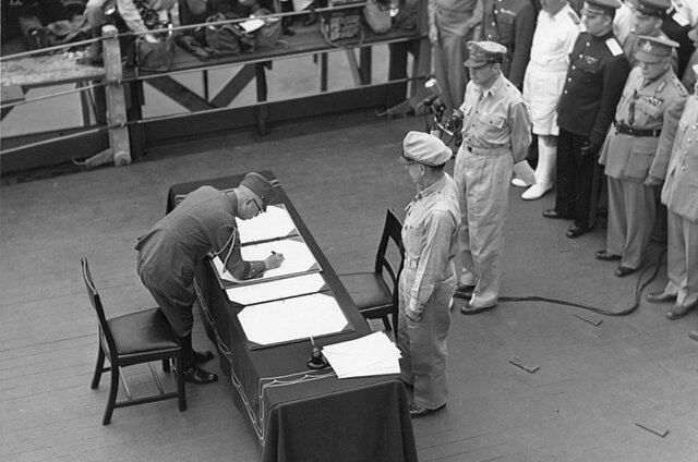 Final de la II Guerra Mundial