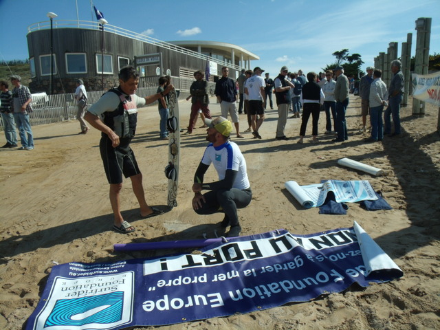 Projet de port à Bretignolles sur Mer (Vendée)