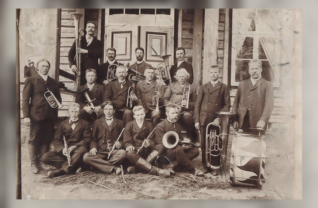 Esimene pasunakoor Väägveres