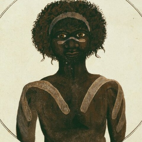 Aboriginals are captured