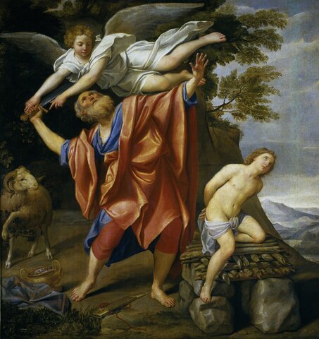 El sacrificio de Isaac