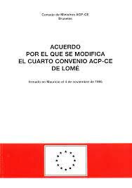 CONVENIO DE LOMÉ IV
