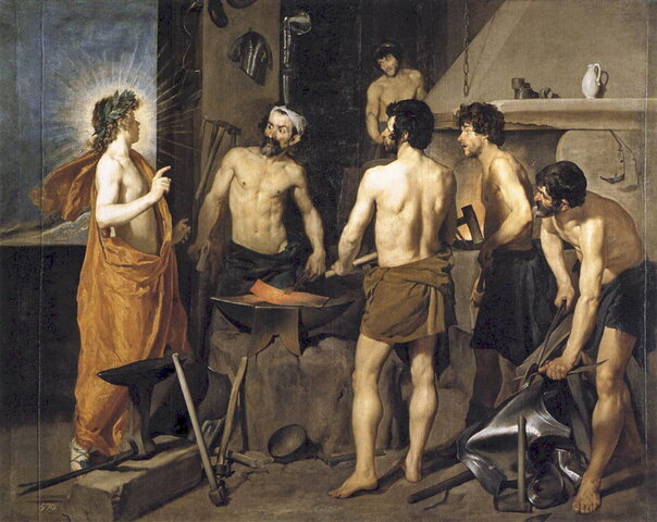La fragua de Vulcano