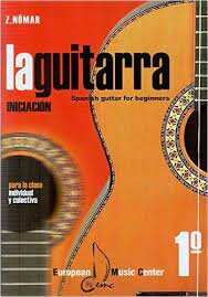 Primer libro sobre la guitarra
