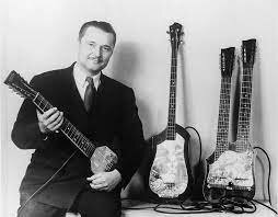 Primera guitarra eléctrica en comercializarse