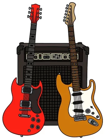 Creacion de la guitarra electrica