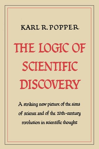 The Logic of Scientific Discovery