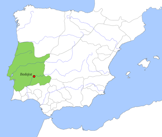 Nace la taifa de Badajoz