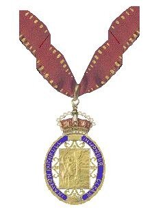 Insignia of a Companion of Honour