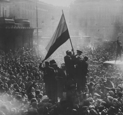 Proclamación de la segunda república