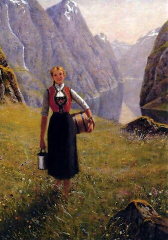 Starten av nasjonalromantikken