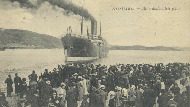 Utvandring til Amerika