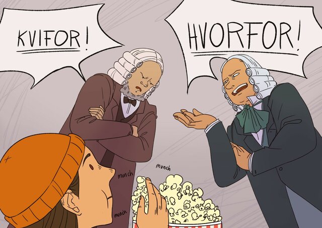 Nynorsk og bokmål blir likestilt