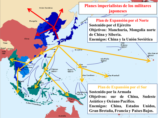Crisis en Asia-Pacífico.