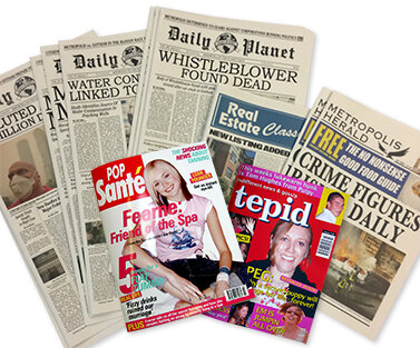 Newspaper and Magazine