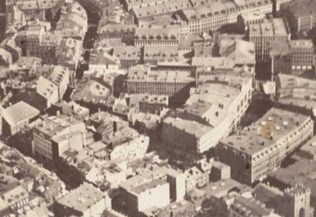 Primeras fotografías aéreas