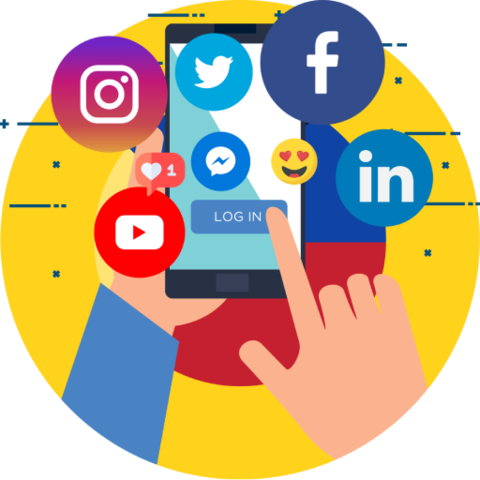 Other social media apps (tiktok, snapchat, etc.)