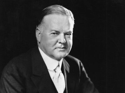 Herbert Hoover Becomes President of the United States