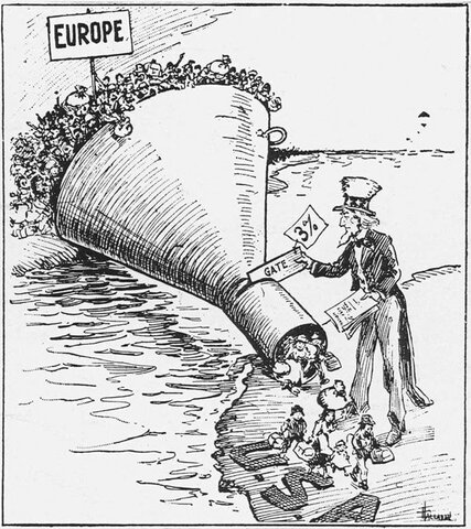 Congress Passed the Emergency Immigration Act