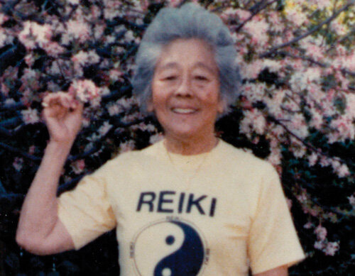 Reiki healing techniques were passed to Hawayo Takata