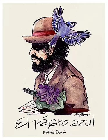 EL PÁJARO AZUL