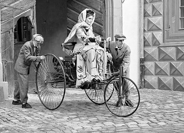 Karl Benz e il motore a combustione interna a due tempi
