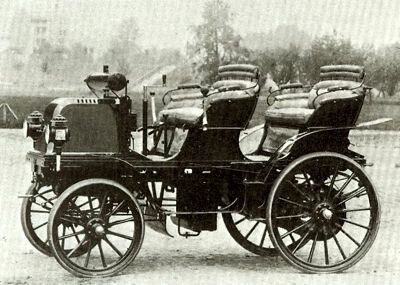L'automobile di Gottlieb Daimler
