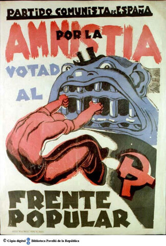 Amnistía para 30.000 presos políticos